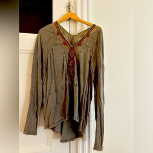Free People Tribal Top